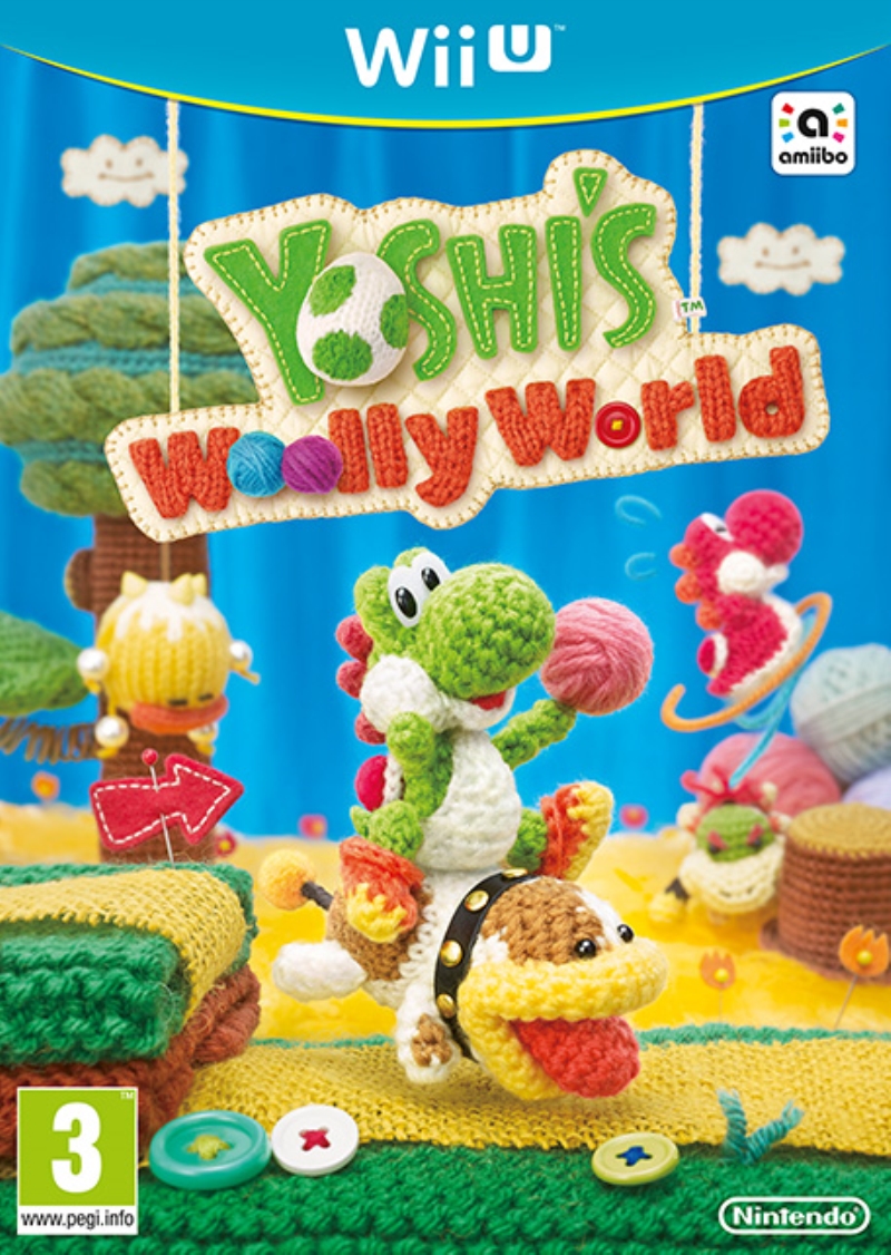 NINTENDO Yoshi's Wolly World per Nintendo Wii U